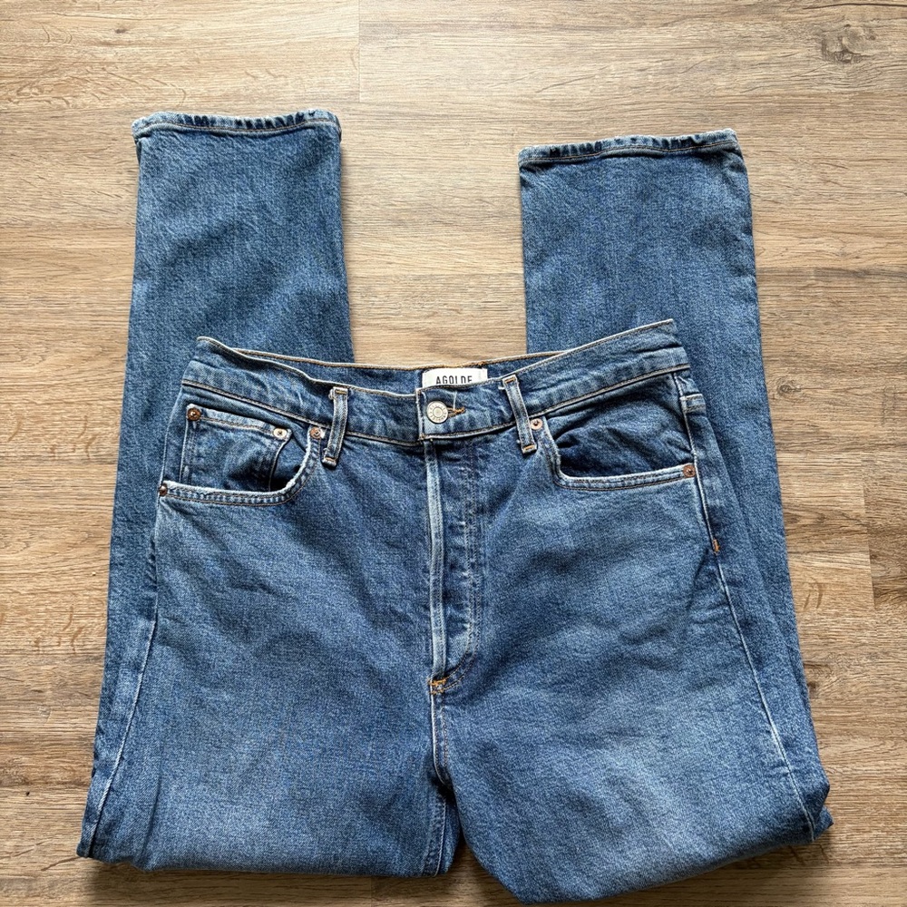 Agolde Classic Blue Men's Jeans